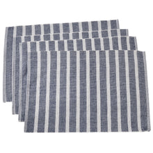 Striped Navy Blue Placemat, [product_price]- Greenhouse Home