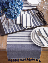 Striped Navy Blue Placemat, [product_price]- Greenhouse Home
