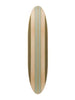 Striped Surfboard Wall Decor - Greenhouse Home