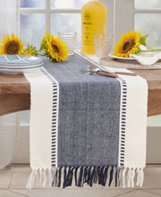 Striped Table Runner, [product_price]- Greenhouse Home