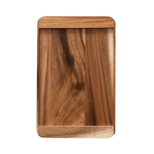 Suar Wood Serving Board w/Handles, Natural, [product_price]- Greenhouse Home