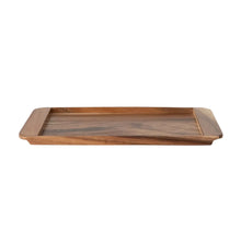 Suar Wood Serving Board w/Handles, Natural, [product_price]- Greenhouse Home