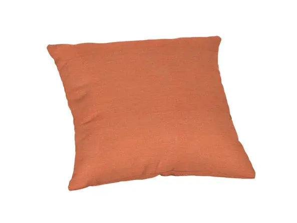 Sunbrella Square Outdoor Pillow, Cast Coral Casual Cushion