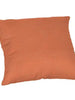 Sunbrella Square Outdoor Pillow, Cast Coral Casual Cushion