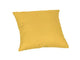 Sunbrella Square Outdoor Pillow, Spectrum Daffodil Casual Cushion