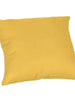 Sunbrella Square Outdoor Pillow, Spectrum Daffodil Casual Cushion