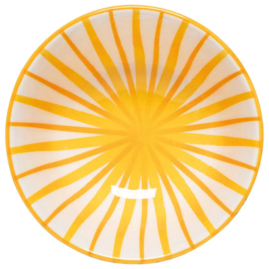 Sunburst Stamped Bowl 3.5 inch Now Designs by Danica