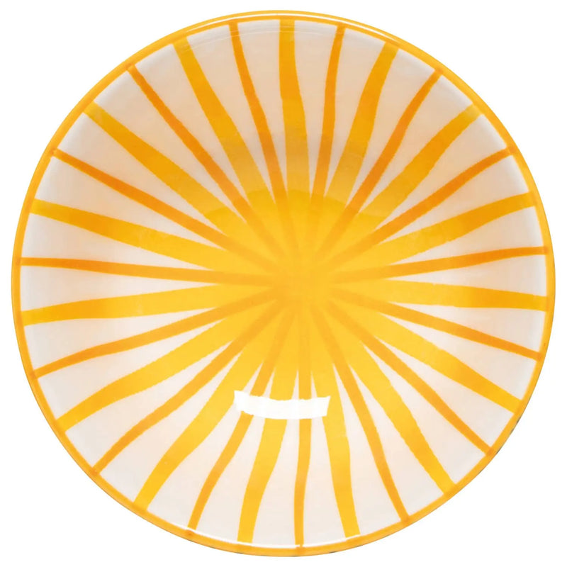 Sunburst Stamped Bowl 3.5 inch Now Designs by Danica