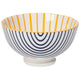 Sunburst Stamped Bowl 4 inch Now Designs by Danica