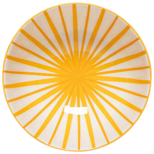 Sunburst Stamped Bowl 4 inch Now Designs by Danica