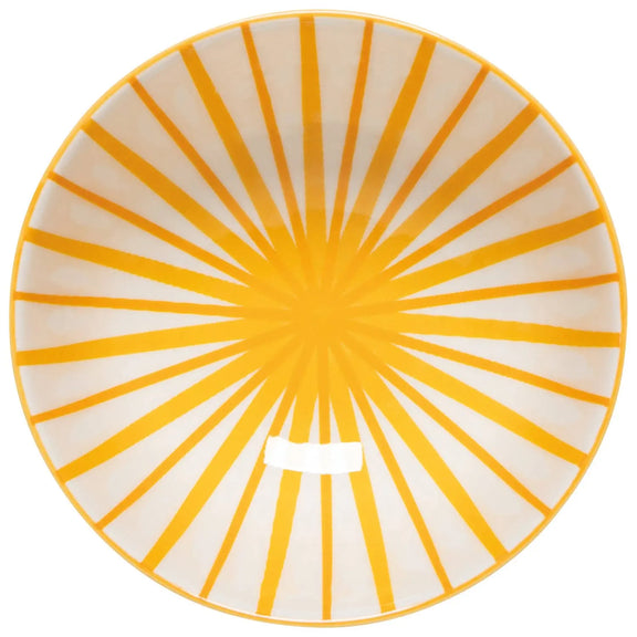 Sunburst Stamped Bowl 4 inch Now Designs by Danica