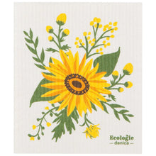 Sunflower Splendor Swedish Dishcloth, [product_price]- Greenhouse Home