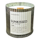 Sunkissed Wood Wick Rustic Vintage Farmhouse Wood Wick Candle: 10oz Anchored Northwest
