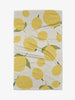 Sunny Lemons Kitchen Tea Towel Geometry