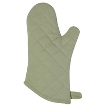 Superior Solid Oven Mitt - Greenhouse Home