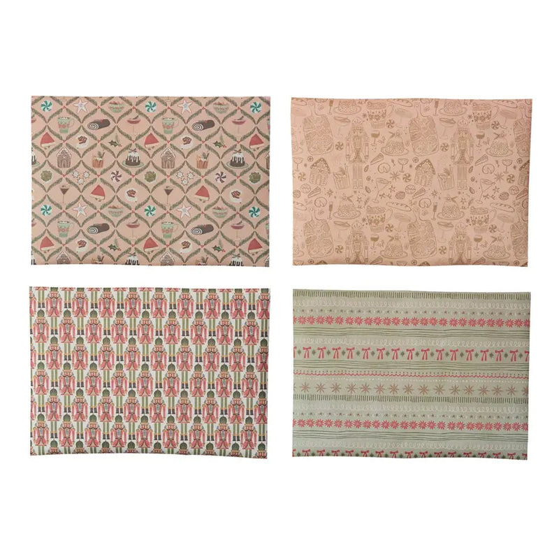 Sweet Treats Holiday Wrapping Paper Greenhouse Home