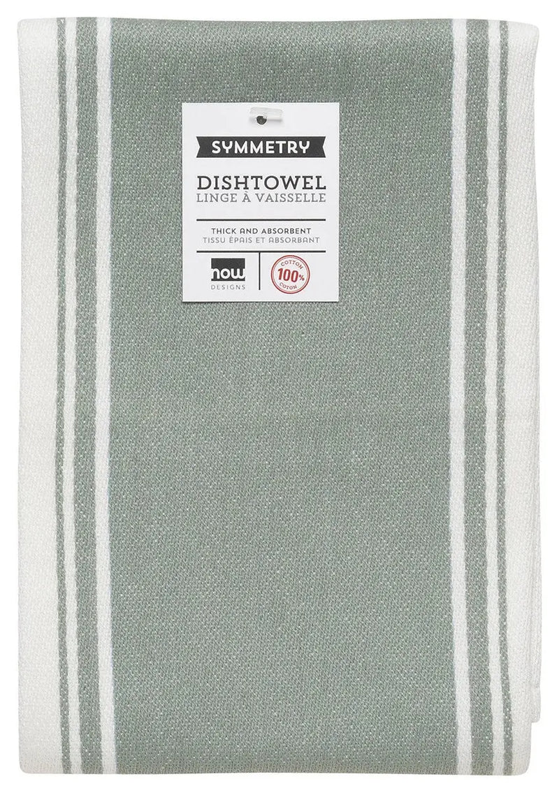 Symmetry Dishtowel - Greenhouse Home