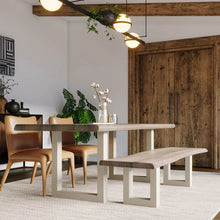 Taj Dining Bench, [product_price]- Greenhouse Home