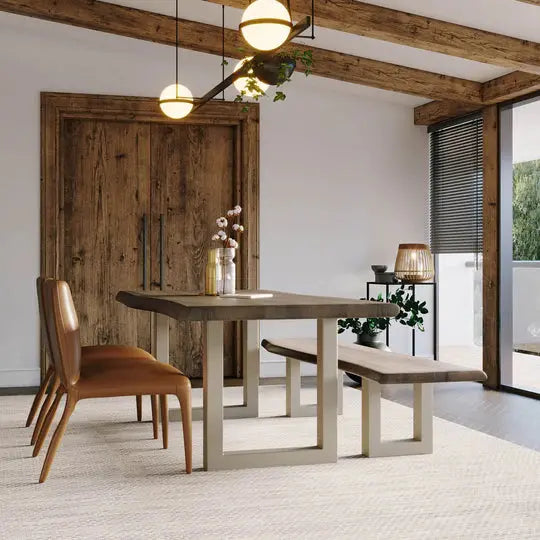 Taj Dining Bench, [product_price]- Greenhouse Home