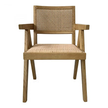 Takashi Natural Accent or Dining Chair - Greenhouse Home