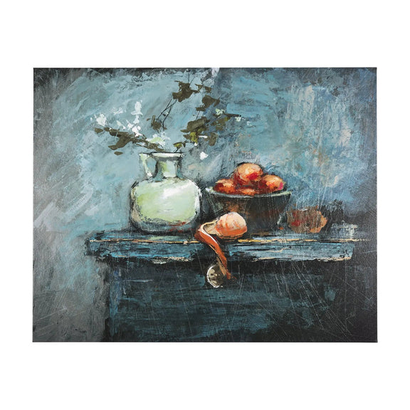 Tangerine Canvas Wall Art Mercana