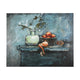 Tangerine Canvas Wall Art Mercana