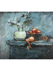 Tangerine Canvas Wall Art Mercana