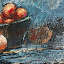 Tangerine Canvas Wall Art Mercana