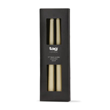 Taper Candles, Set of 4 TAG