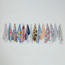 Tea Towel w/ Tile Pattern & Lemons Greenhouse Home