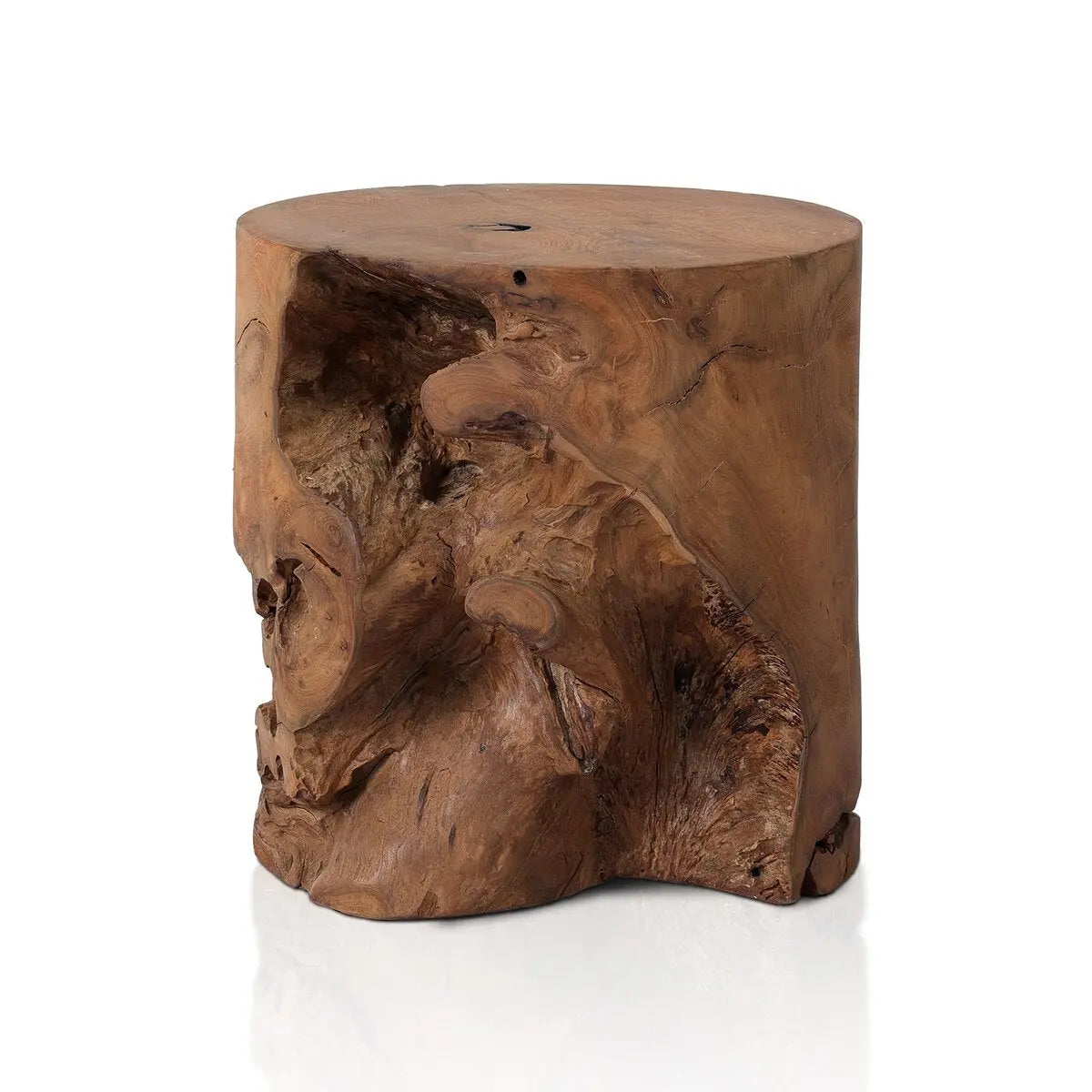 Teak Accent Table Four Hands