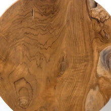 Teak Accent Table Four Hands