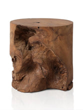 Teak Stool Four Hands