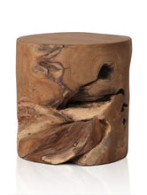 Teak Stool Four Hands