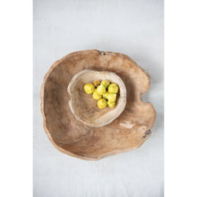 Teak Wood Bowl, [product_price]- Greenhouse Home
