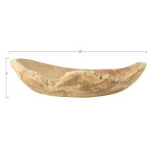 Teak Wood Bowl, [product_price]- Greenhouse Home