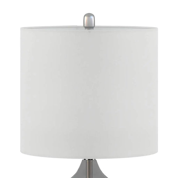 Grey Glass Clear Table Lamp, [product_price]- Greenhouse Home