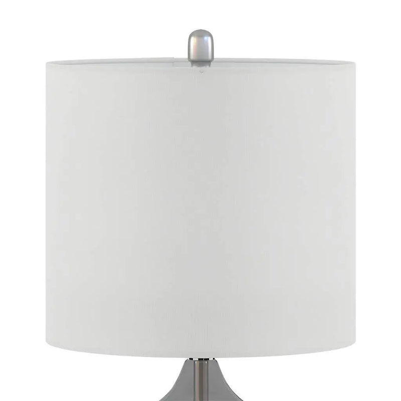 Grey Glass Clear Table Lamp, [product_price]- Greenhouse Home