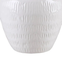 Teardrop Ceramic White Table Lamp, [product_price]- Greenhouse Home