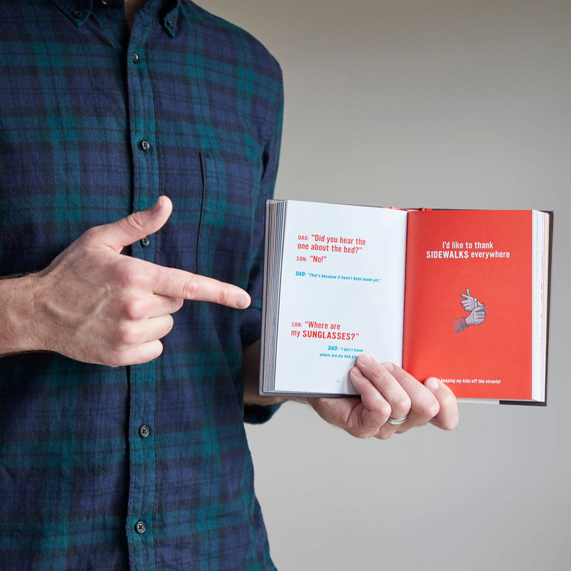 The Essential Compendium of Dad Jokes Chronicle Books