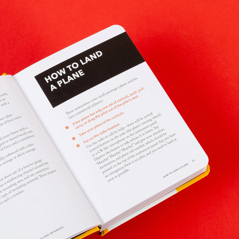 The NEW Worst-Case Scenario Survival Handbook Chronicle Books