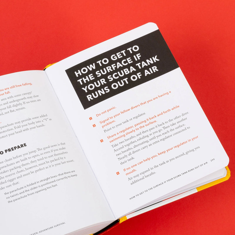 The NEW Worst-Case Scenario Survival Handbook Chronicle Books