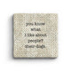 Their Dogs - Marble Coaster Paisley & Parsley