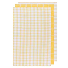 Tic Tac Toe Dishtowels - Set of 3 - Greenhouse Home