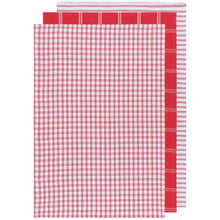 Tic Tac Toe Dish Towels - Set of 3 - Greenhouse Home
