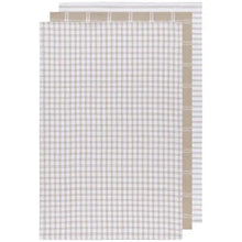 Tic Tac Toe Dish Towels - Set of 3 - Greenhouse Home