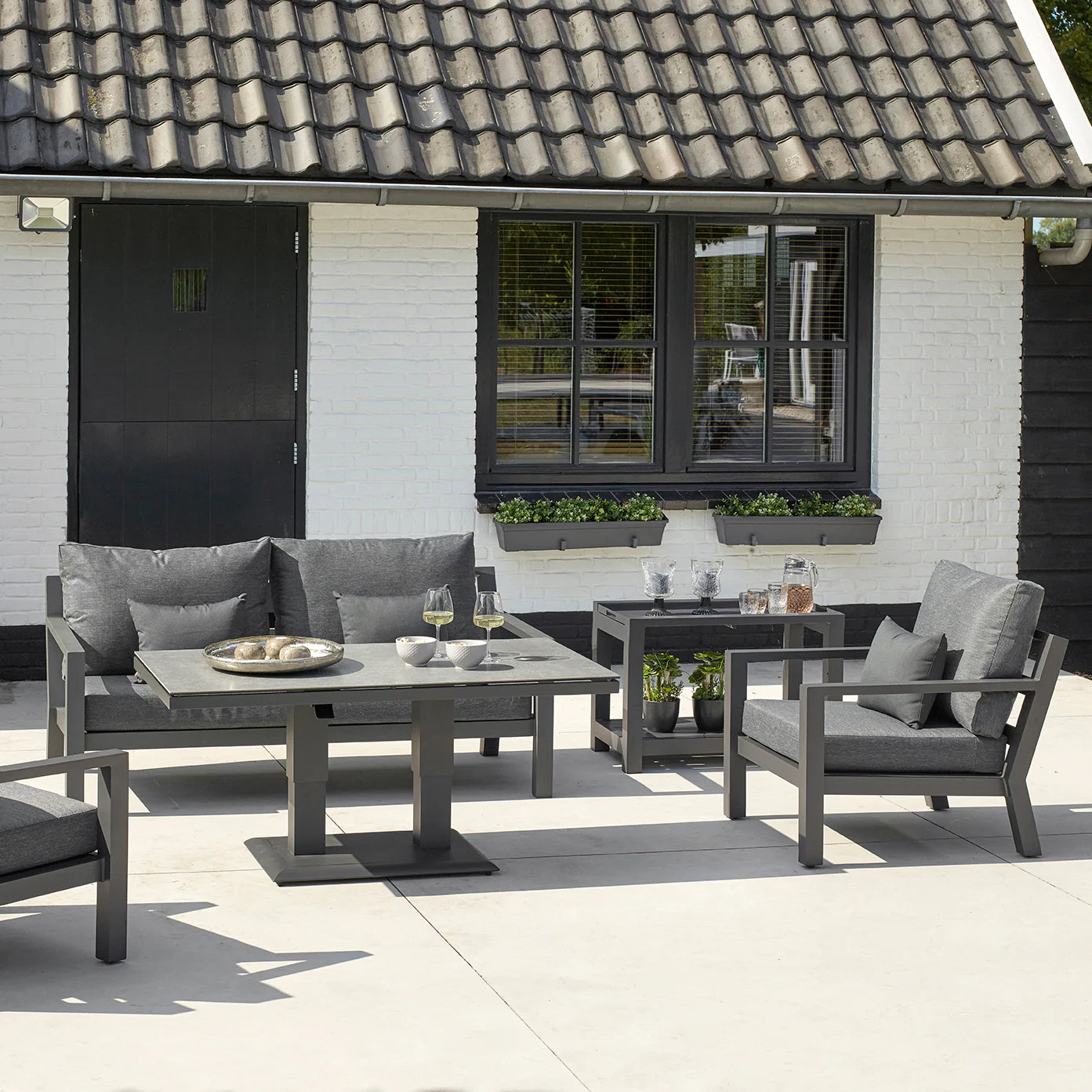 Timber 3 Seat Sofa