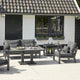 Timber 3 Seat Sofa