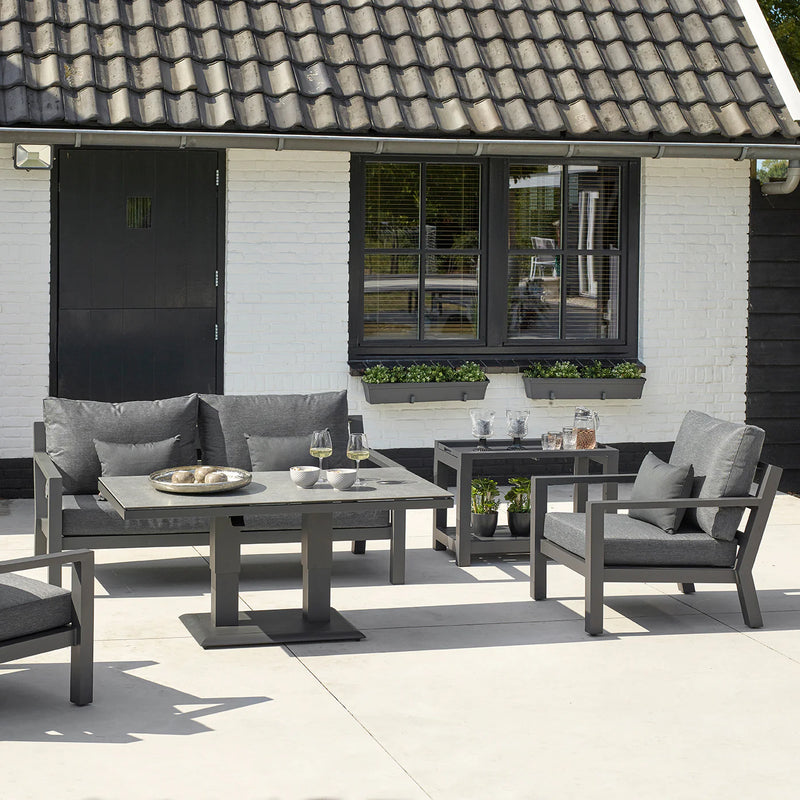 Timber 3 Seat Sofa