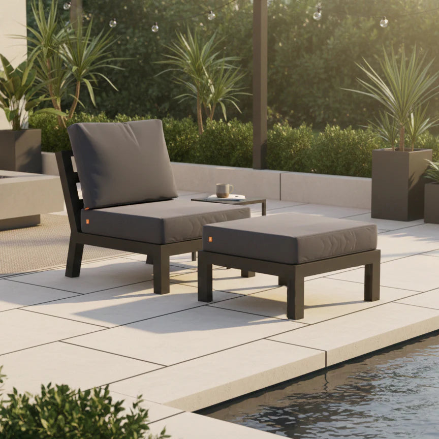 Timber Lounge Ottoman